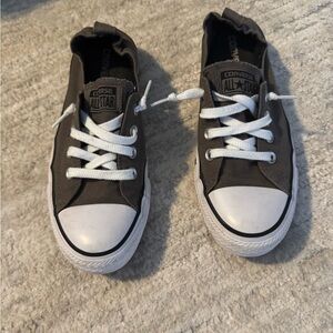 Women’s Dark Gray Slip-On Converse